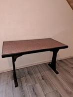 Tafel bureau, 100 tot 150 cm, Gebruikt, Rechthoekig, 50 tot 75 cm