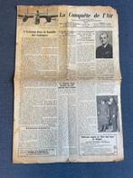 Origineel stukje krant 15.01.1945., Verzamelen, Tijdschriften, Kranten en Knipsels, Ophalen of Verzenden