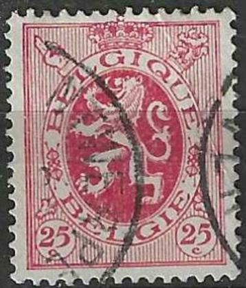 Belgie 1929/1932 - Yvert 282 - Heraldieke leeuw (ST) beschikbaar voor biedingen