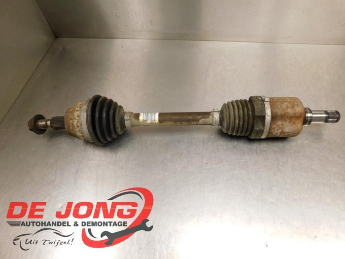 Arbre de transmission avant gauche d'un Ford Focus, Autos : Pièces & Accessoires, Freins & Transmission, Ford, Utilisé, 3 mois de garantie