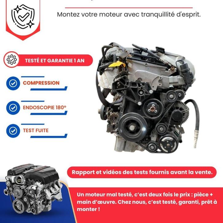 Complete motor vw passat 3.2 vr6 fsi 250cv axz, Auto-onderdelen, Motor en Toebehoren, Overige automerken, Nieuw, Ophalen of Verzenden