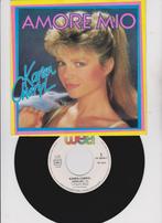 Karen Cheryl – Amore Mio   Funk / Disco  1985  Mint, 7 inch, Single, Ophalen of Verzenden, Zo goed als nieuw