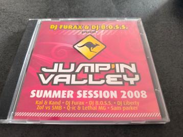 Jump'in Valley, Summer Session 2008 DJ Furax & DJ B.O.S.S', Enlèvement ou Envoi, Utilisé