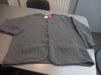 Grijze gilet. XXL. Nieuw, Trui of Vest, Nieuw, Ophalen of Verzenden, Grijs