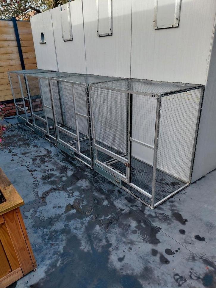 Kweekkooi, Dieren en Toebehoren, Vogels | Hokken en Kooien, Zo goed als nieuw, Broedkooi of Kweekkooi, Ophalen