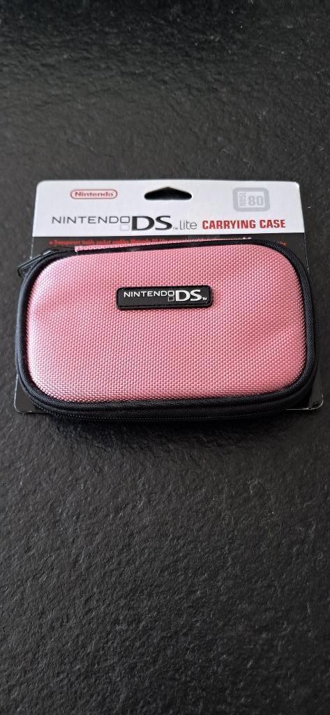 Nintendo DS Lite Carrying Case Pink nieuw, Games en Spelcomputers, Spelcomputers | Nintendo DS, Nieuw, DS Lite, Roze, Ophalen of Verzenden