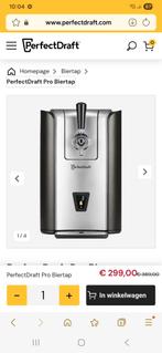 Biertap, Elektronische apparatuur, Ophalen