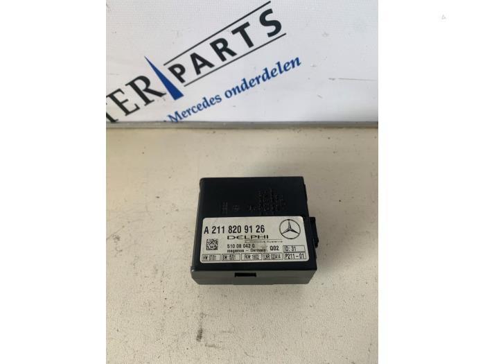 Alarm module van een Mercedes SLK, Auto-onderdelen, Elektronica en Kabels, Mercedes-Benz, Gebruikt, 3 maanden garantie, Ophalen of Verzenden