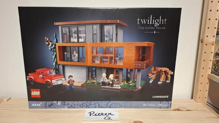 21354 - Lego Twilight Huis van de familie Cullen - Nieuw, Kinderen en Baby's, Speelgoed | Duplo en Lego, Nieuw, Lego, Complete set