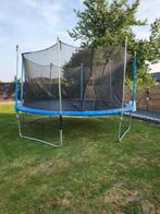 Trampoline 4 meter, Ophalen, Gebruikt