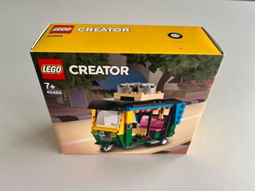 LEGO Creator Tuktuk - 40469 beschikbaar voor biedingen
