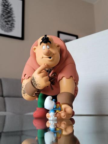 Fariboles - Grossbouf en de smurf - Jaar 2011 - B + C  beschikbaar voor biedingen
