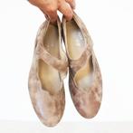 Mooie Leren Durea Pumps s4 (Maat 5/38) € 50,-, Kleding | Dames, Schoenen, Durea, Pumps, Verzenden, Beige