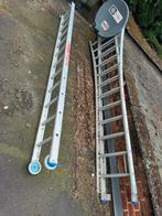 Ladder met 36 tredes, Bricolage & Construction, Échelles & Escaliers, Comme neuf, Échelle, Enlèvement