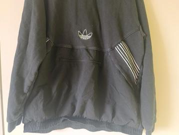 Adidas crewneck met rits beschikbaar voor biedingen