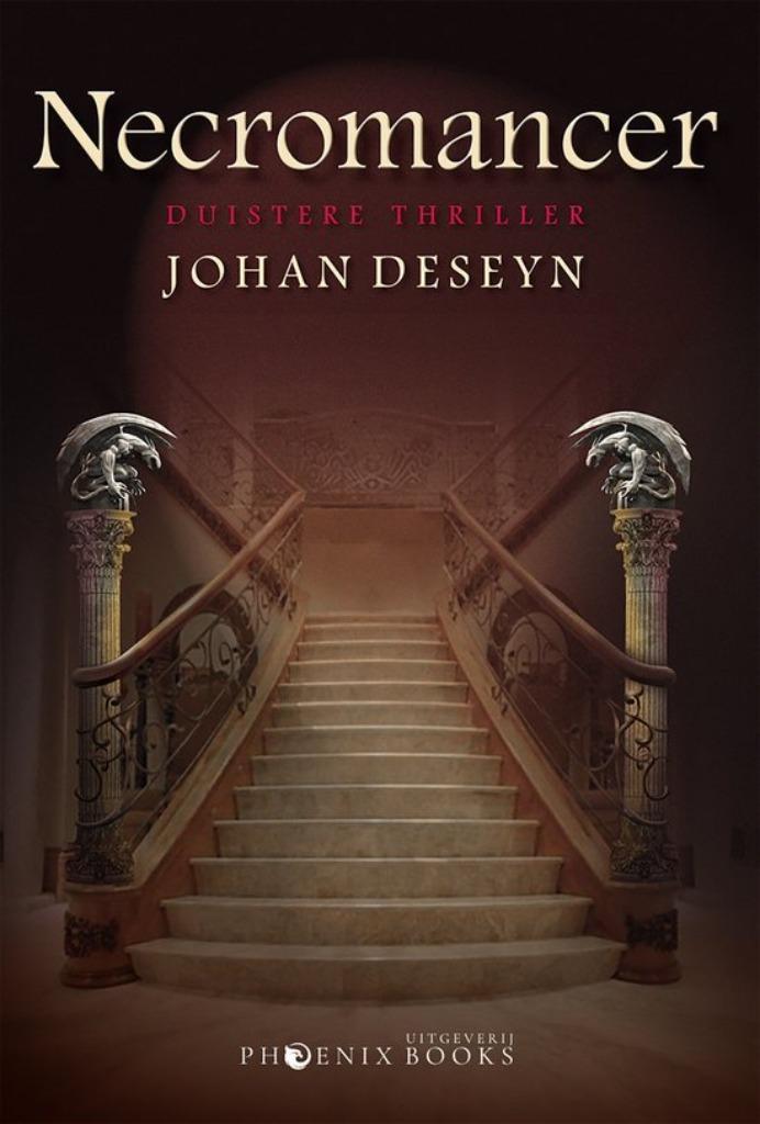 Te Koop Boek NECROMANCER Johan Deseyn, Boeken, Thrillers, Gelezen, België, Ophalen of Verzenden