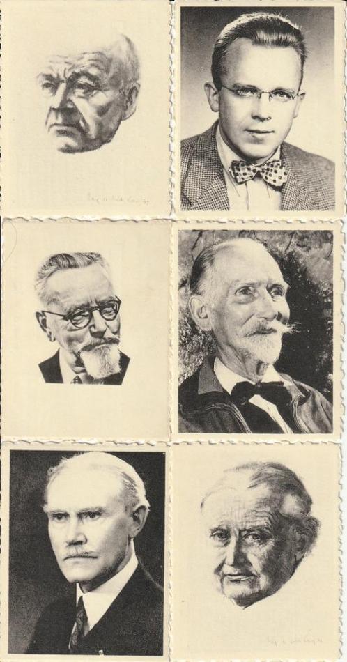 Ken uw Volk - 13 verzamelprenten - zie detail, Verzamelen, Foto's en Prenten, Zo goed als nieuw, Prent, Overige onderwerpen, 1940 tot 1960