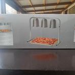 Bartscher Warmtebrug, Ophalen