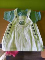 salopet jurkje met polo. Nieuw, Kinderen en Baby's, Babykleding | Maat 80, Meisje, Nieuw, Ophalen of Verzenden, Setje