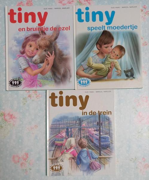 3 boekjes van Tiny, uit de jaren '80, Boeken, Kinderboeken | Jeugd | onder 10 jaar, Gelezen, Ophalen