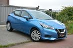 NISSAN MICRA 1.0 AIRCO/CAMERA/SLECHTS 17 000KMS/CRUISE C, Auto's, Stof, Blauw, Handgeschakeld, 74 kW