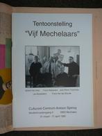 'vijf mechelaars' tentoonstellings boek 1995, Ophalen