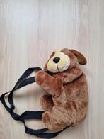 Rugzak bruine hond, Ophalen of Verzenden, Gebruikt, Minder dan 25 cm, Minder dan 30 cm