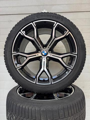 DEMO 20’’ BMW X5 X6 G05 G06 VELGEN WINTERBANDEN TPMS 741m ST, Auto-onderdelen, Banden en Velgen, Gebruikt, 275 mm, Banden en Velgen
