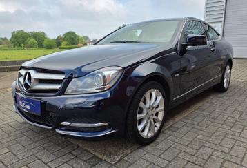 Mercedes-Benz C-Klasse Coupé - automaat - Benzine beschikbaar voor biedingen