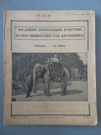 1930,s schrijfboek Dierentuin Antwerpen De Olifant, Ophalen of Verzenden, Overige typen