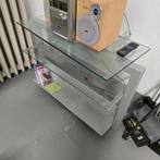 Glazen TV tafeltje (2 verschillende), Huis en Inrichting, Ophalen, Glas
