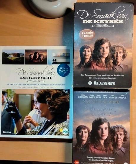 De Smaak Van De Keyser / L' Empereur Du Gout dvd, Cd's en Dvd's, Dvd's | Overige Dvd's, Nieuw in verpakking, Boxset, Vanaf 12 jaar