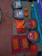 Oldtimer verlichting, Ophalen