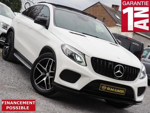 Mercedes-Benz GLE 350 d  Coupé  AMG  4-Matic  Volledig o, Auto's, Mercedes-Benz, Bedrijf, GLE, 360° camera, 4x4, ABS, Achteruitrijcamera