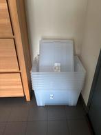 10 ikea Samla opbergdozen boxen, Ophalen, Zo goed als nieuw