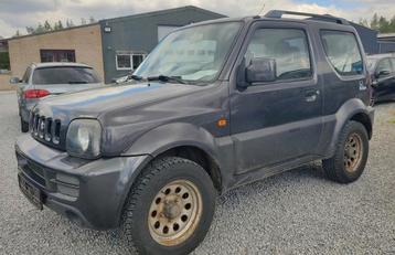 🆕SUZUKI JIMNY "RANGER"_1.3 i (85CH)_2011💢EUR.X_4*4_4 PL💢 beschikbaar voor biedingen