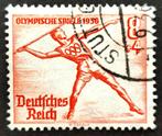 Dt.Reich: Olympische Spiele 1936, Postzegels en Munten, Postzegels | Europa | Duitsland, Overige periodes, Ophalen of Verzenden