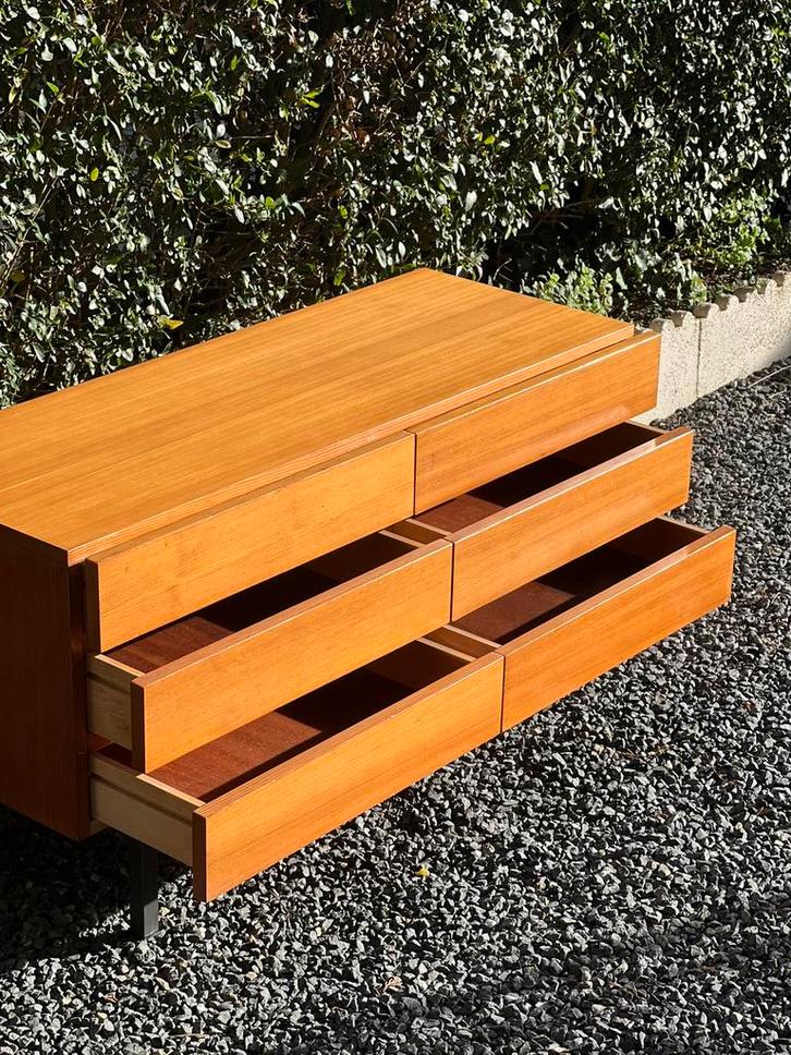 Musterring International vintage dressoir uit de jaren 60, Huis en Inrichting, Kasten | Ladekasten, Ophalen