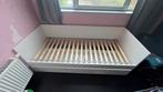 1 persoonsbed met kast, Ophalen, Wit