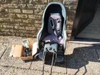 fietsstoeltje, Fietsen en Brommers, Fietsaccessoires | Fietsstoeltjes, Ophalen, Achterzitje, Voetsteuntjes, 9 t/m 18 kg