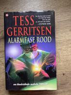 Boek; Alarmfase Rood Thriller Tess Gerritsen, Boeken, Ophalen, Gelezen, Tess Gerritsen