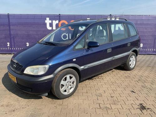2000 - Opel - Zafira - 1.8-16V Comfort - Rolstoel/Invalide v, Auto's, Oldtimers, Bedrijf, Opel, Benzine, Break, Handgeschakeld
