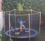 Trampoline van 3 meter breed, Ophalen, Gebruikt