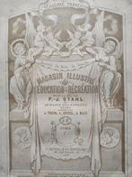 1866/1867 : magazine illustré d'éducation et de récréation, Antiquités & Art, Antiquités | Livres & Manuscrits, Enlèvement ou Envoi