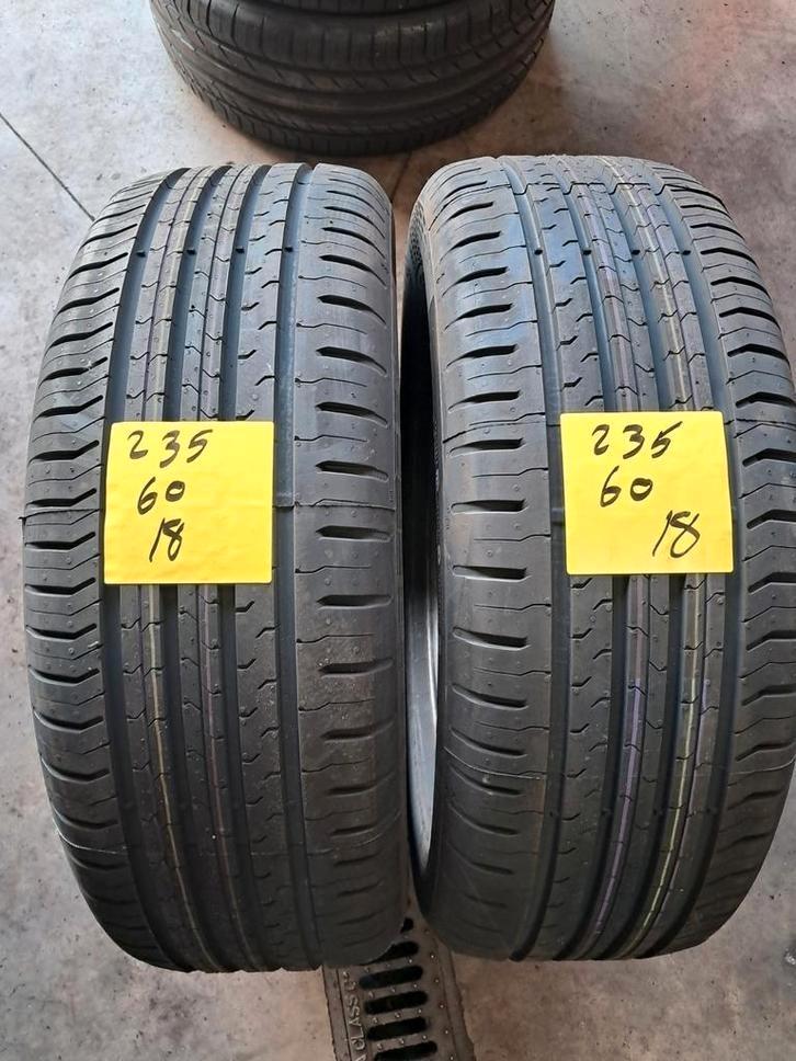 235/60/18 2356018 235/60R18 nieuwe zomer Continental, Auto diversen, Autosport-onderdelen, Zo goed als nieuw, Ophalen