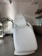 Behandelingsstoel elektrisch met bekleding, Elektronische apparatuur, Persoonlijke Verzorgingsapparatuur, Ophalen, Gebruikt