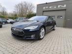 Tesla Model S 85 kWh Dual Motor (bj 2015, automaat), Auto's, Automaat, Gebruikt, Beige, Leder
