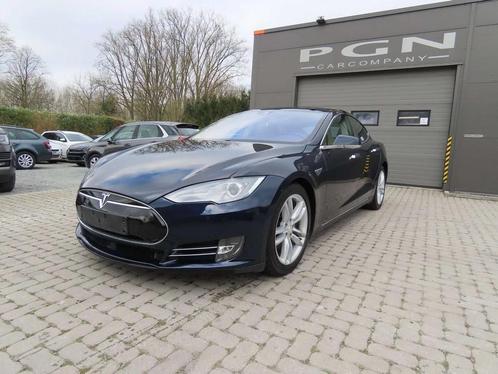 Tesla Model S 85 kWh Dual Motor (bj 2015, automaat), Auto's, Tesla, Bedrijf, Te koop, Model S, ABS, Achteruitrijcamera, Adaptive Cruise Control