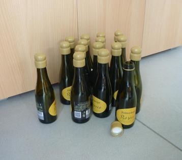 Gratis Lot van donkere en transparante glazen flesjes 200 ml beschikbaar voor biedingen