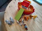 PLAYMOBIL 1.2.3 Meeneem Ark van Noach - 6765, Kinderen en Baby's, Speelgoed | Playmobil, Complete set, Gebruikt, Ophalen